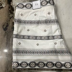 White house black market woman’s shorts